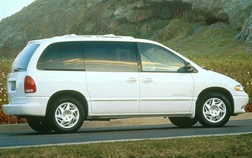1998 Dodge Caravan 4 Dr SE Passenger Van
