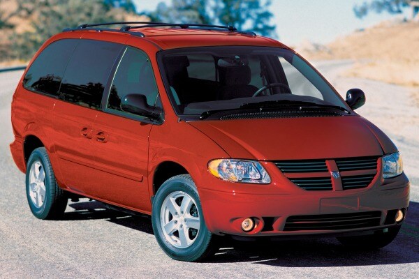 The 2007 Dodge Caravan