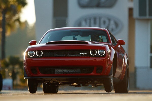 2018 Dodge Challenger SRT Demon Priced from $86,090, but Full Power Costs Just $1 More