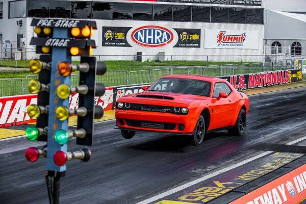 2018 Dodge Challenger SRT Demon First Drive