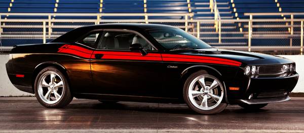 2012 Dodge Challenger R/T Coupe