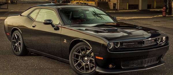 2015 Dodge Challenger R/T Scat Pack Coupe