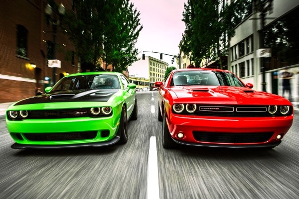 The 2015 Dodge Challenger The 2015 Dodge Challenger