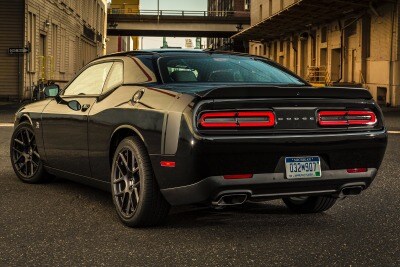 Used 2016 Dodge Challenger Srt Hellcat Review Ratings Edmunds 2016 Dodge Challenger R T Pack Coupe Exterior Shown