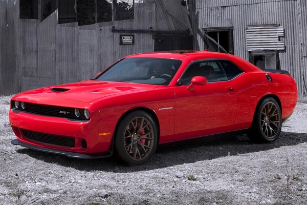 The 2016 Dodge Challenger The 2016 Dodge Challenger