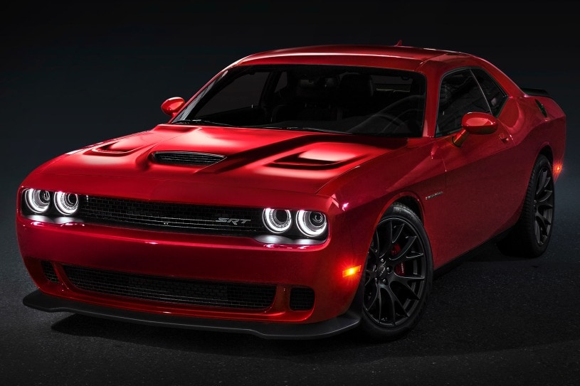 2016 Dodge Challenger SRT Hellcat Coupe Exterior 2016 Dodge Challenger SRT Hellcat Coupe Exterior