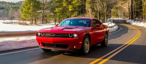 Certified 2017 Dodge Challenger GT Coupe