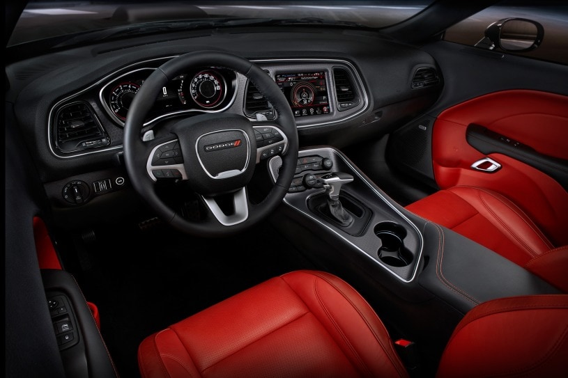 2018 Dodge Challenger 392 Hemi Scat Pack Shaker Coupe Interior