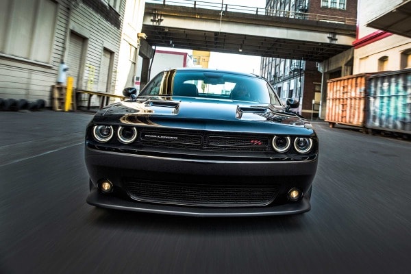 The 2018 Dodge Challenger The 2018 Dodge Challenger
