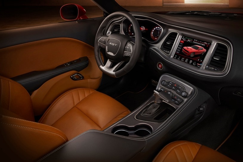 Dodge Challenger SRT 392 Coupe Interior