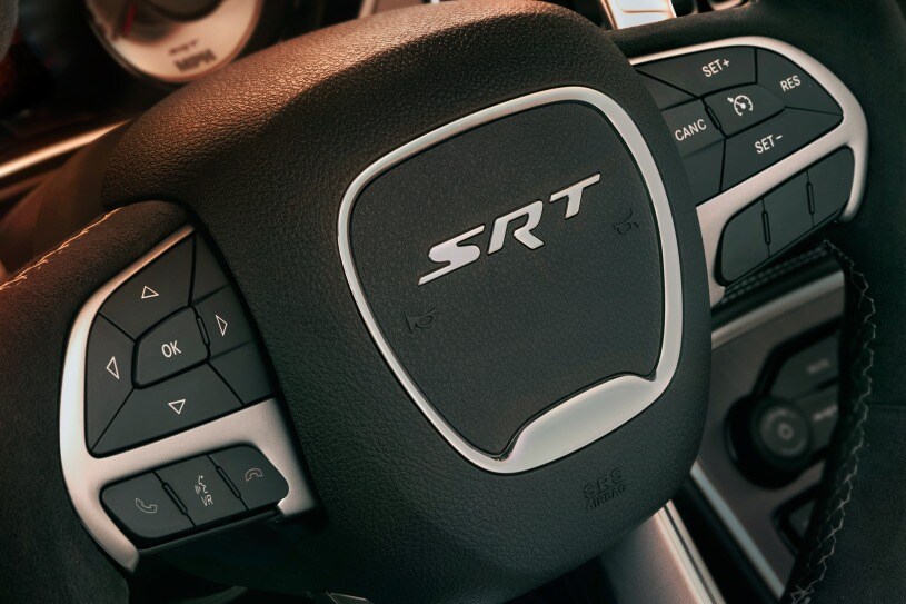 2018 Dodge Challenger SRT Demon Coupe Steering Wheel Controls