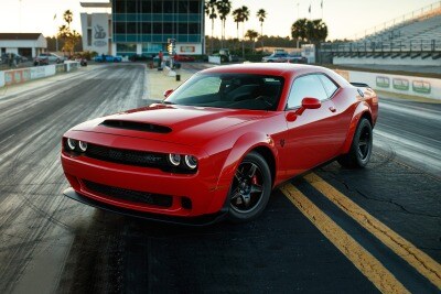 2018 Dodge Challenger Srt Demon Pictures 399 Photos Edmunds 2018 Dodge Challenger Srt Demon Coupe Exterior