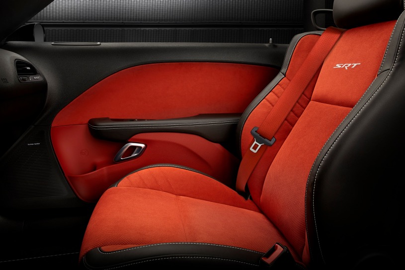 Dodge Challenger SRT Hellcat Coupe Interior