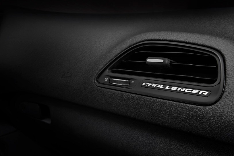 Dodge Challenger Coupe SXT Plus Interior Detail