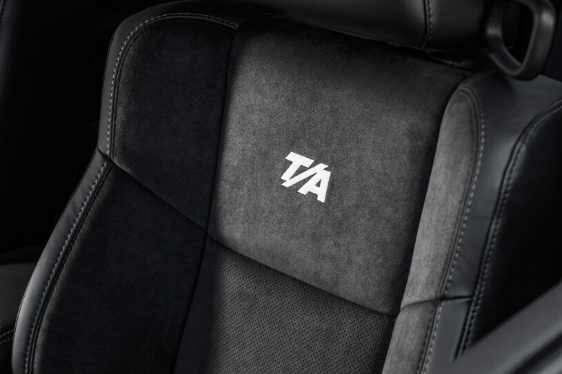 Dodge Challenger T/A 392 Coupe Seat Detail