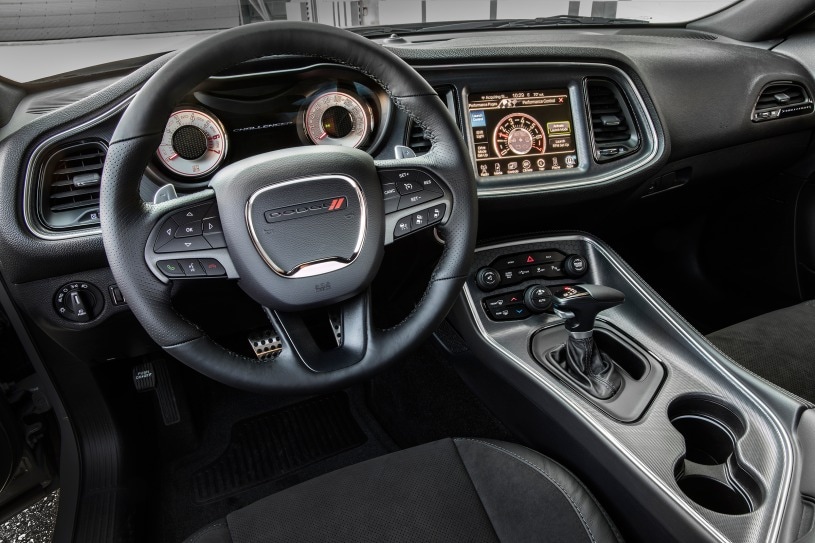 Dodge Challenger T/A 392 Coupe Interior