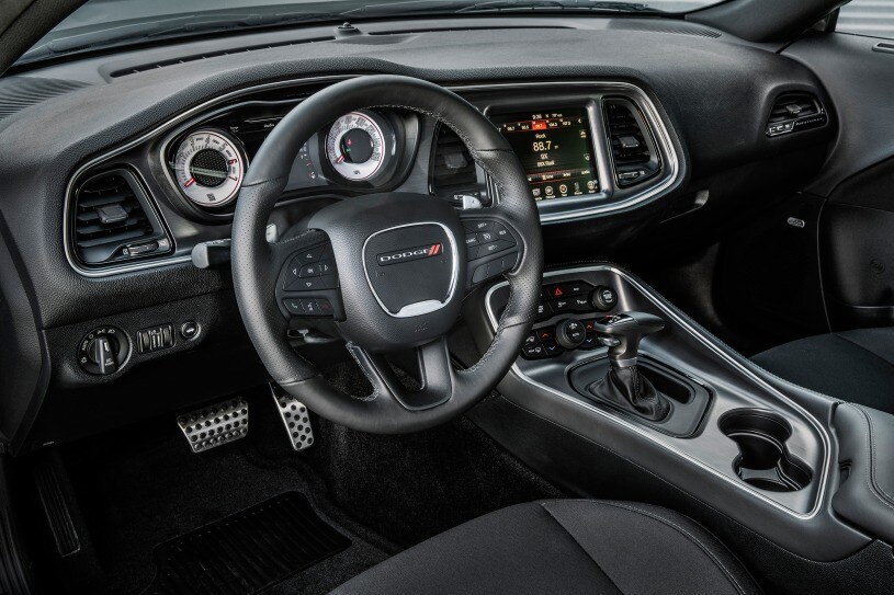 Dodge Challenger Coupe T/A Interior Shown