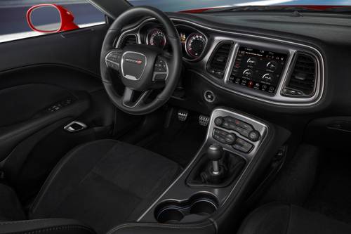 2019 Dodge Challenger R/T Scat Pack Coupe Dashboard