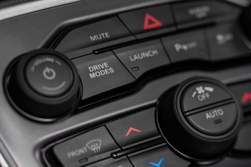 2019 Dodge Challenger R/T Scat Pack Coupe Interior Detail