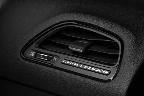 2019 Dodge Challenger R/T Scat Pack Coupe Interior Detail