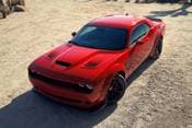 2019 Dodge Challenger R/T Scat Pack Coupe Exterior. Widebody Shown.