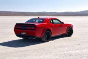 2019 Dodge Challenger R/T Scat Pack Coupe Exterior. Widebody Shown.