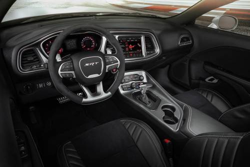 2019 Dodge Challenger SRT Hellcat Redeye Coupe Dashboard