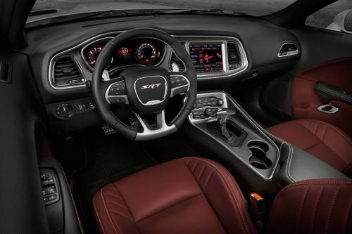 2019 Dodge Challenger SRT Hellcat Redeye Coupe Dashboard