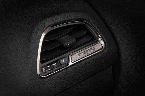 2019 Dodge Challenger SRT Hellcat Redeye Coupe Interior Detail