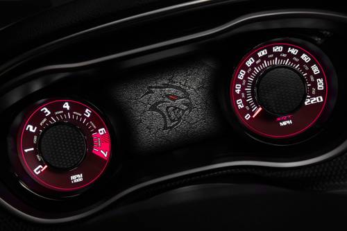 2019 Dodge Challenger SRT Hellcat Redeye Coupe Gauge Cluster