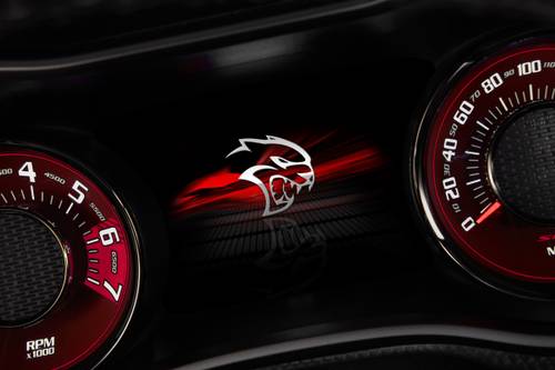 2019 Dodge Challenger SRT Hellcat Redeye Coupe Gauge Cluster