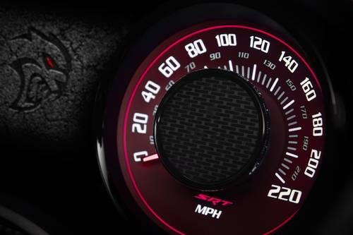2019 Dodge Challenger SRT Hellcat Redeye Coupe Gauge Cluster