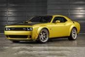 2020 Dodge Challenger R/T Scat Pack 50th Anniversary Coupe Exterior. Widebody Shown.