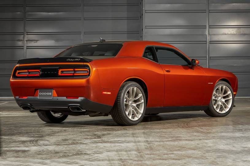 2020 Dodge Challenger R/T Scat Pack 50th Anniversary Coupe Exterior