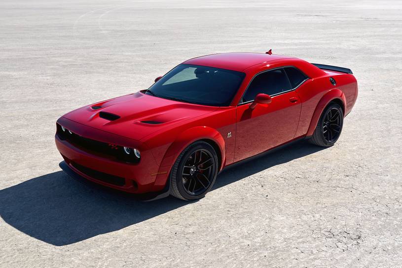 2020 Dodge Challenger R/T Scat Pack Widebody Coupe Exterior Shown