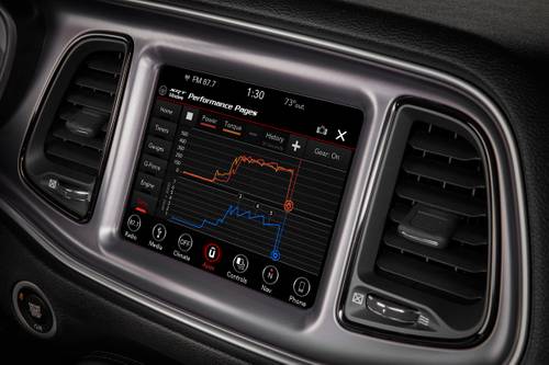 Dodge Challenger R/T Scat Pack Widebody Coupe Center Console