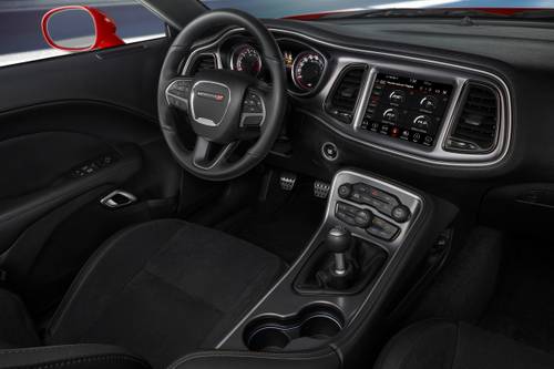 Dodge Challenger R/T Scat Pack Widebody Coupe Dashboard Shown