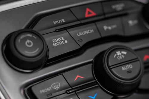 Dodge Challenger R/T Scat Pack Widebody Coupe Interior Detail
