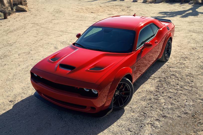 Dodge Challenger R/T Scat Pack Widebody Coupe Exterior Shown