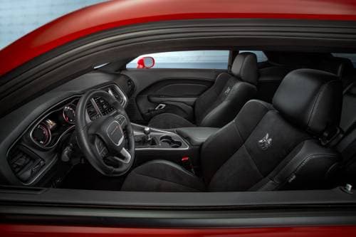 Dodge Challenger R/T Scat Pack Widebody Coupe Interior