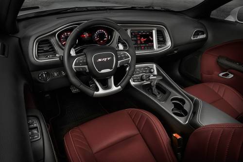 Dodge Challenger SRT Hellcat Redeye Widebody Coupe Dashboard