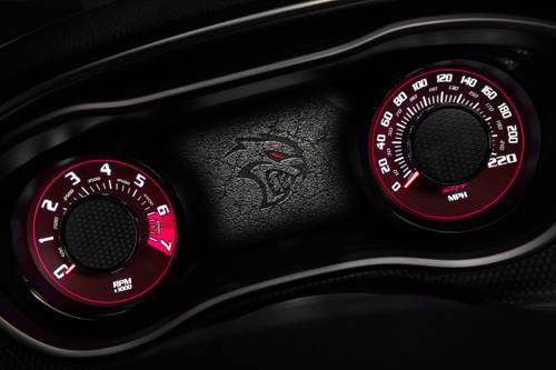 Dodge Challenger SRT Hellcat Redeye Widebody Coupe Gauge Cluster