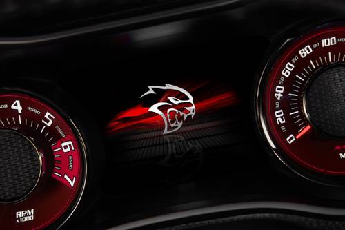 Dodge Challenger SRT Hellcat Redeye Widebody Coupe Gauge Cluster