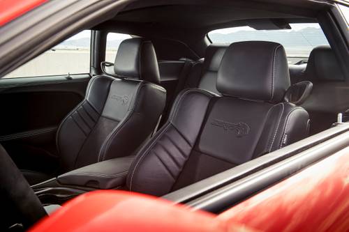 Dodge Challenger SRT Super Stock Coupe Interior Detail