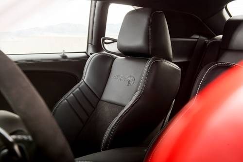 Dodge Challenger SRT Super Stock Coupe Interior Detail