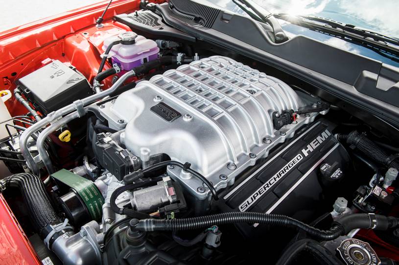 Dodge Challenger SRT Super Stock Coupe 6.2L V8 Engine