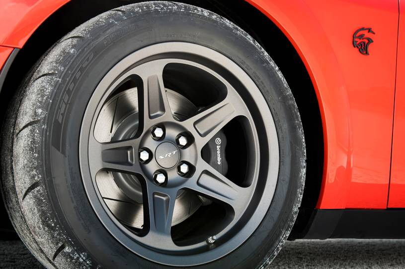 Dodge Challenger SRT Super Stock Coupe Wheel
