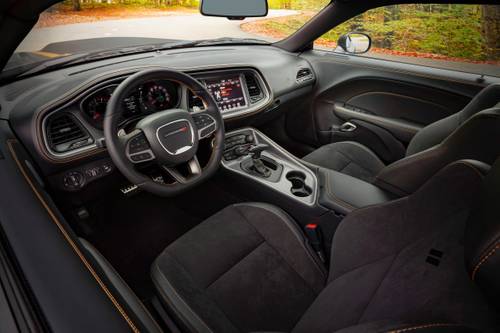 2022 Dodge Challenger GT Coupe Dashboard