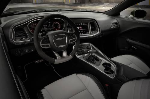 2022 Dodge Challenger SRT Hellcat Redeye Widebody Jailbreak Coupe Dashboard