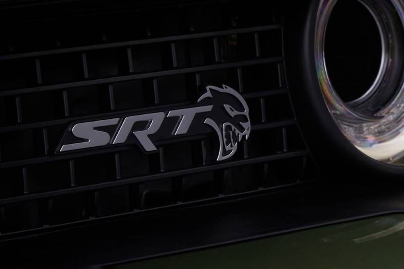 2022 Dodge Challenger SRT Hellcat Redeye Widebody Jailbreak Coupe Front Badge